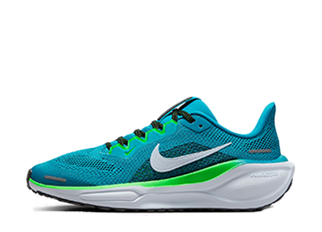 Nike GS Air Zoom Pegasus 41 "Aquamarine" Aquamarine/Black/Green