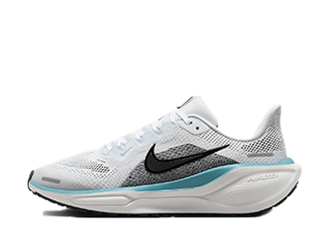 Nike GS Air Zoom Pegasus 41 "White/Dusty Cactus" White/Dusty Cactus/Glacier Blue/Black