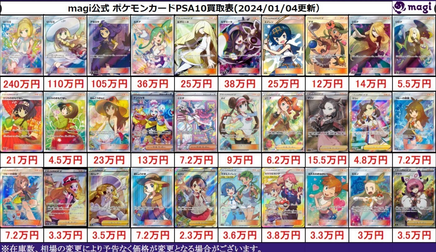 ポケモン - 【秋葉原】　ポケカmagi公式 【PSA10】1枚以上確定5万円福袋 ポケカ 福袋」の激安通販 | magi