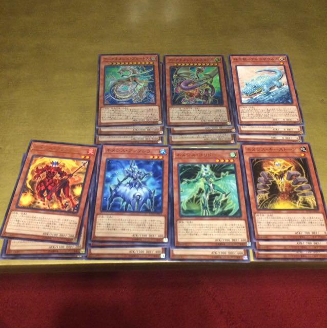 All 46 Nemesis Decks