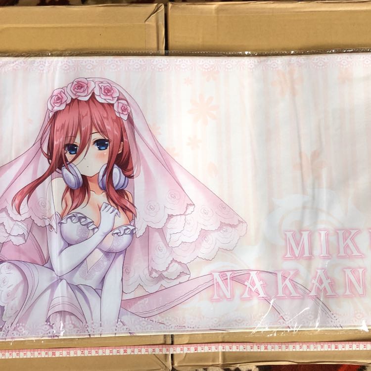 期間限定価格！五等分の花嫁 三玖 プレイマット