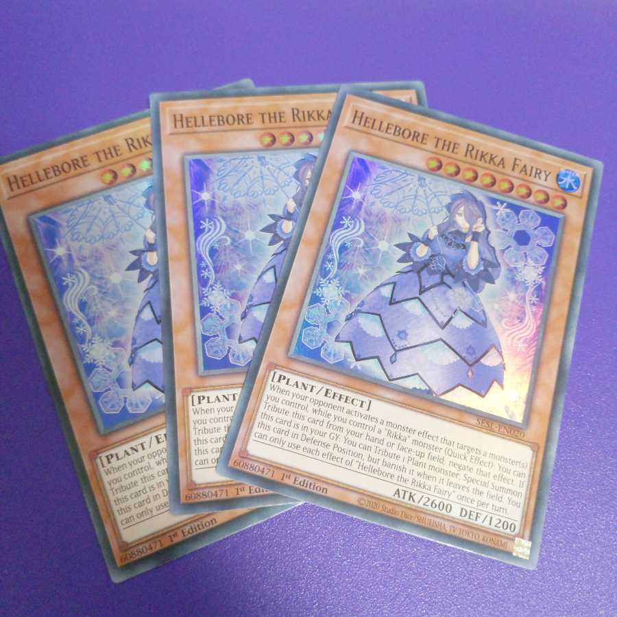 六花精ヘレボラス　EU版