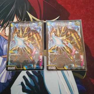 「雷光の聖騎士」２枚セット