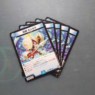 貝獣 ホシカラ ５枚セット 186