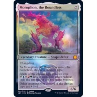 (FOIL)Morophon, the Boundless/Morophon, the Boundless [English] [Judge Promos].