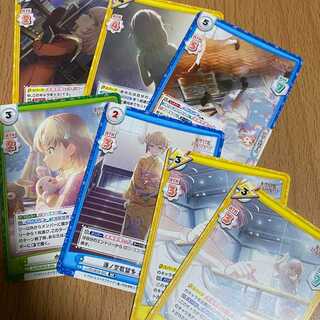 RR Holiday∞Holiday 花帆2枚,RR蓮ノ空歌留多花帆,R花帆4枚