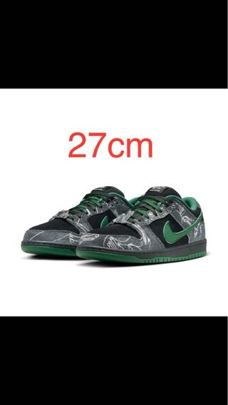 There Skateboards × Nike SB Dunk  27cm 27cm