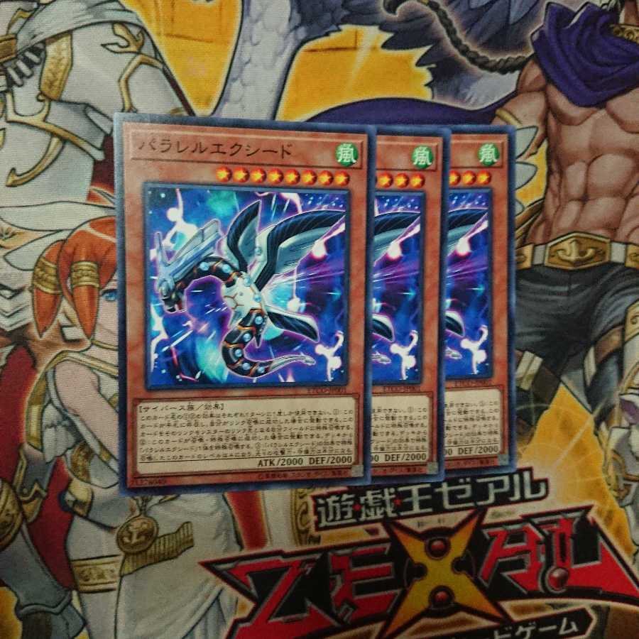 パラレルエクシード N 三枚