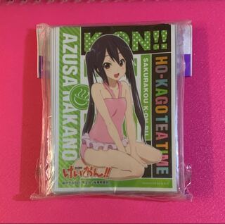 けいおん！！  中野梓  スリーブ