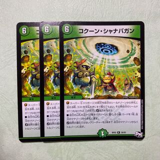 コクーン・シャナバガン 3枚