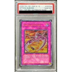 【遊戯王】オプションハンター【旧アジアレリーフ】 遊戯王オプションハンターアジアレリーフpsa10