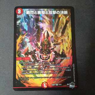 瞬閃と疾駆と双撃の決断 VR