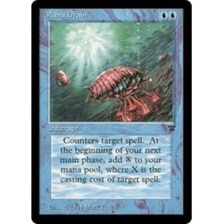 [HPLD]マナ吸収/Mana Drain《英語》【LEG】