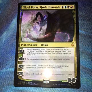 王神、ニコル・ボーラス　SDCC　１枚