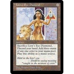 EX+]Lion's Eye Diamond/Lion's Eye Diamond [English] [MIR