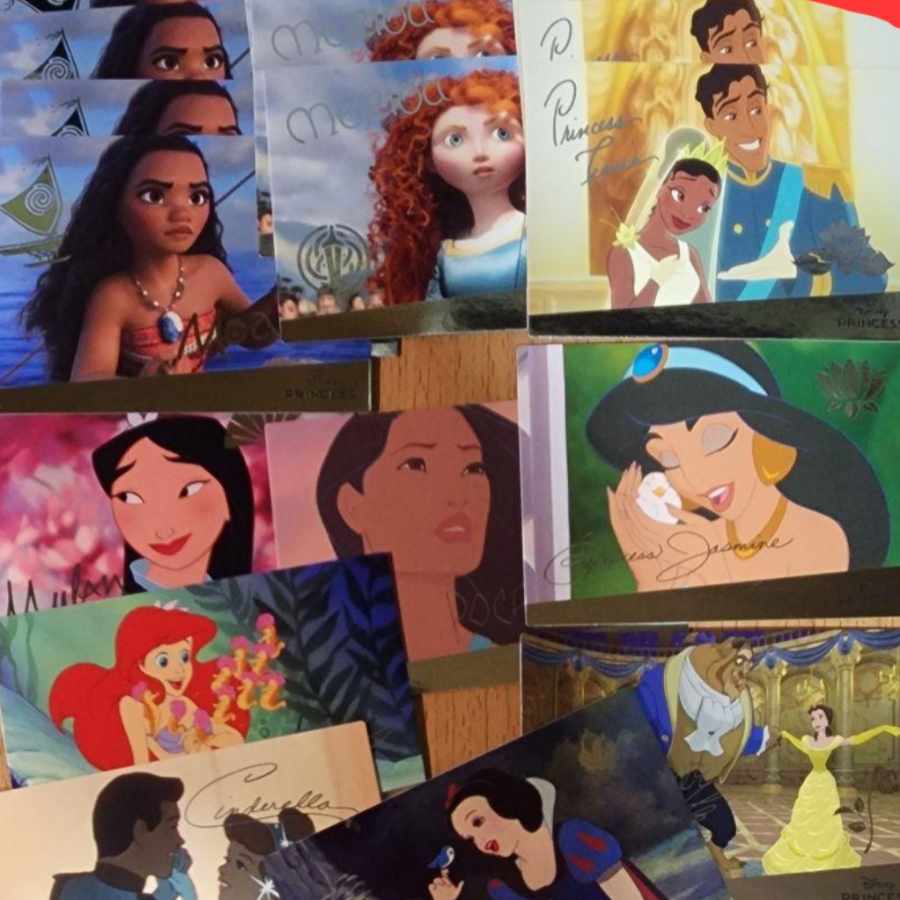 Psychic newest Disney Jigglypuff Seth SP 10 types of 17 cards! disney princess