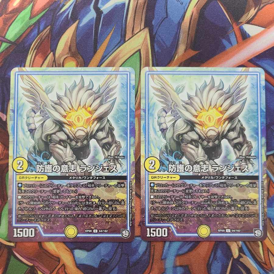 防護の意志 ランジェス C 64/102