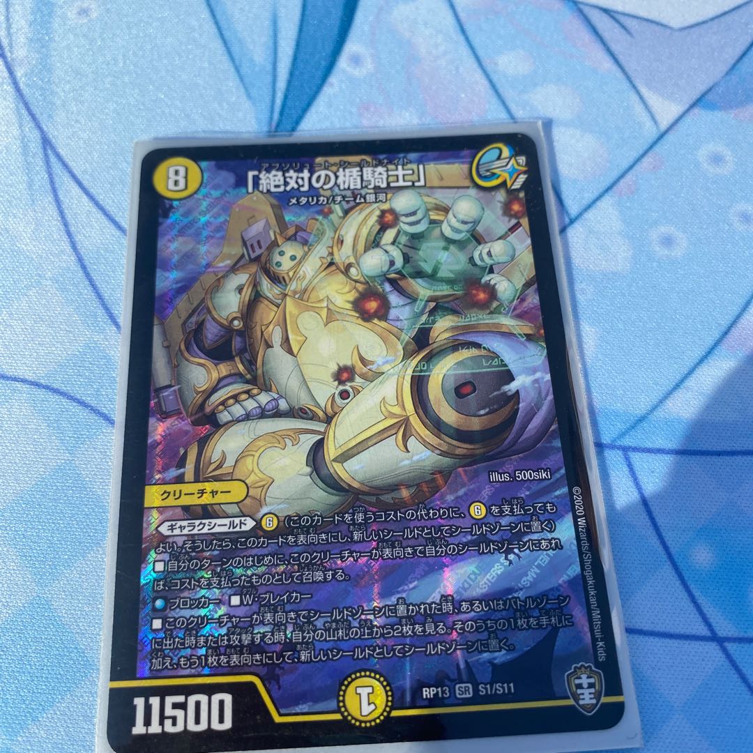 「絶対の楯騎士」