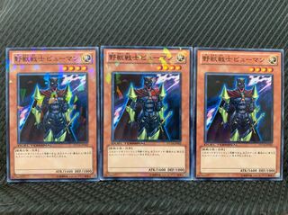 【ぽぽたん】遊戯王 5256 野獣戦士ピューマン 3枚 ノーマル DT