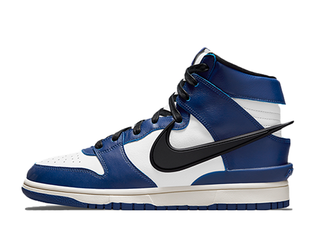 Ambush x Nike Dunk High "Deep Royal" Deep Royal/Black/HoWight 28cm