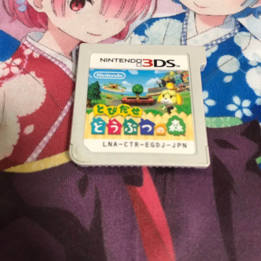 とびだせどうぶつの森