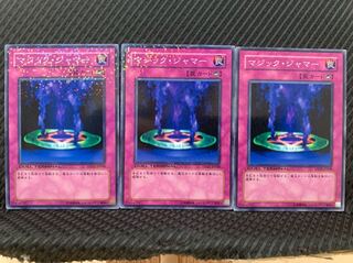 Popotan] Yu-Gi-Oh! 4837 Magic Jammer 3 cards Normal DT
