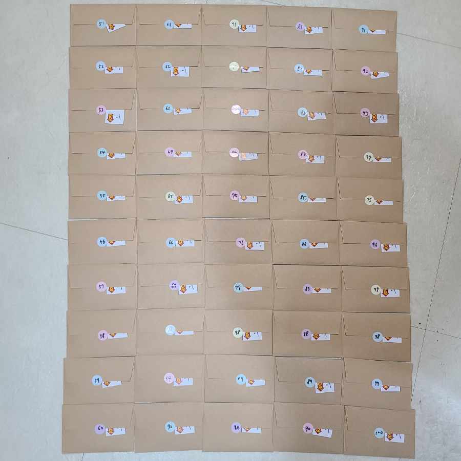 【完売御礼】アド確定!釣りオリパ 1枚