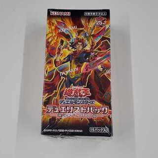 遊戯王カード　爆炎のデュエリスト編　6BOX 新品未開封　シュリンク付き 遊戯王OCGデュエルモンスターズ デュエリストパック - 爆炎の