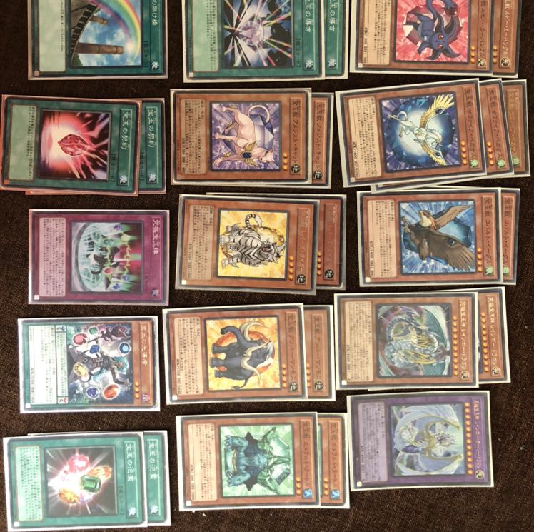 宝玉獣デッキパーツ 俺のターンスリーブ