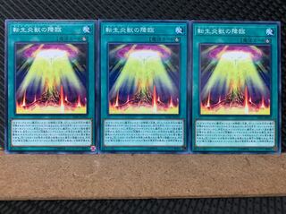 Popotan] Yu-Gi-Oh! 5877 Rise of the Salamangreat 3 copies, normal
