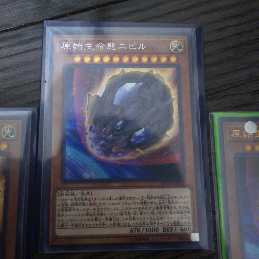 原始生命態ニビル    シク1 ウルトラ2