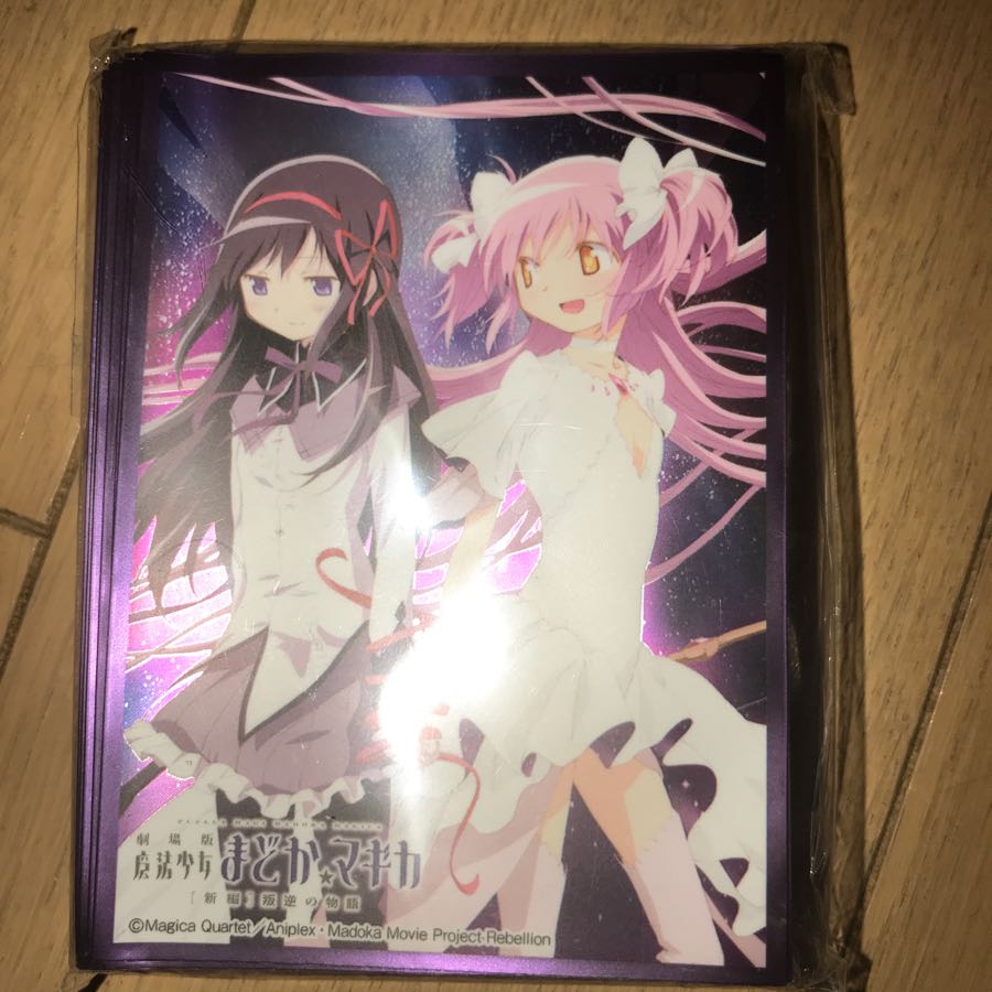 プレメモのスリーブ(まどマギ)