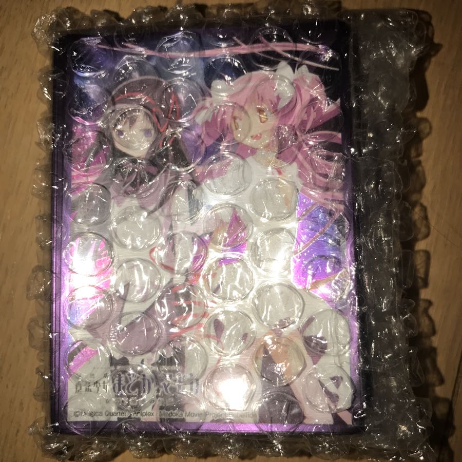 プレメモのスリーブ(まどマギ)