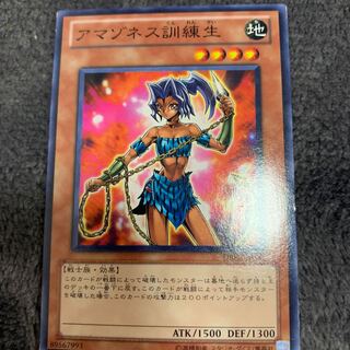 アマゾネス訓練生