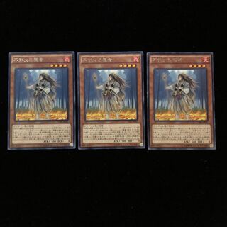 遊戯王 不知火の隠者 R3枚セット
