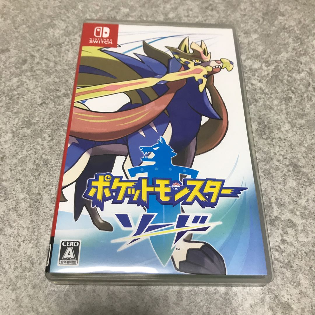 ポケットモンスターソードスイッチカセット