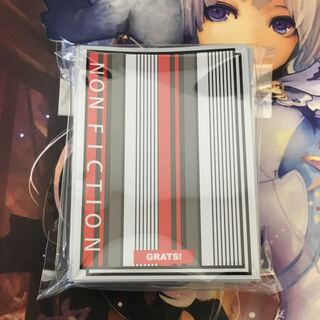 GRATS! スリーブ NON FICTION