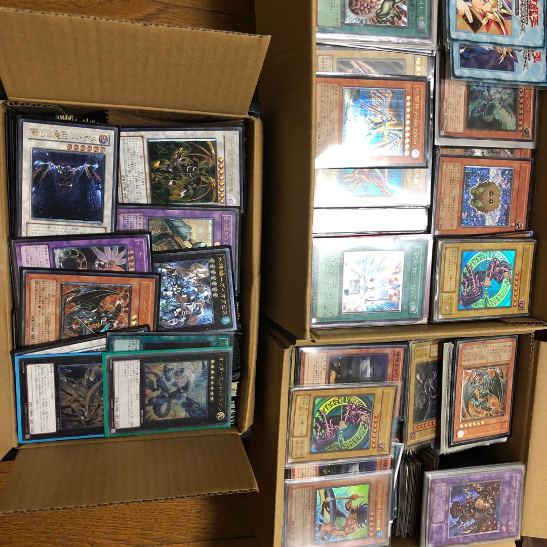 遊戯王まとめ売り