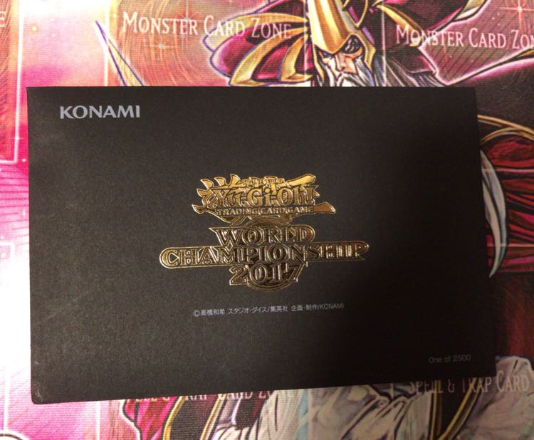 wcs2017 未開封 1BOX