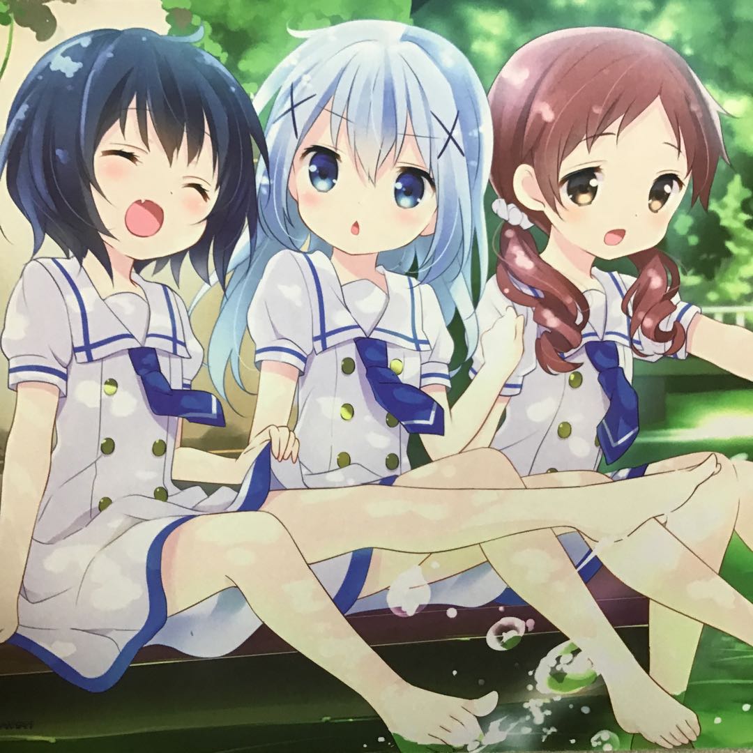 ごちうさ　プレイマット