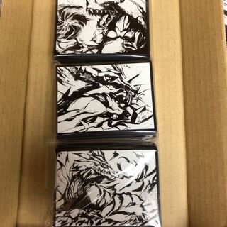 デジモン モノクロスリーブ 3種