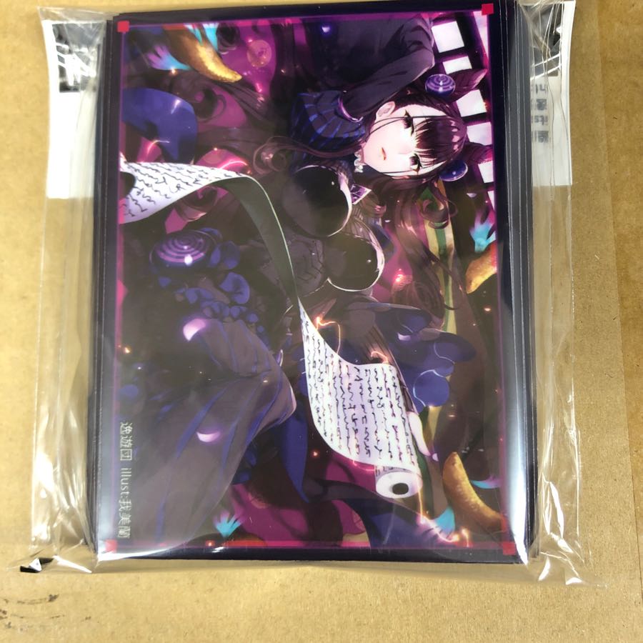 FGO 紫式部 スリーブ 紫式部 刑部姫 カードスリーブ FGO Fate フェイト