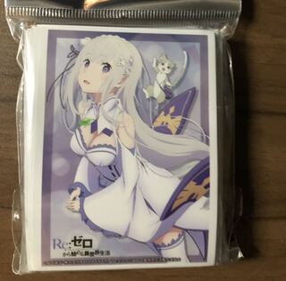 リゼロ エミリア スリーブ