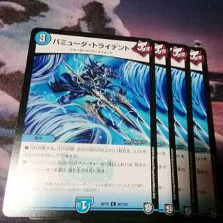 バミューダ・トライデント　４枚　アカマル