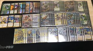 白緑ファイブスター デッキ