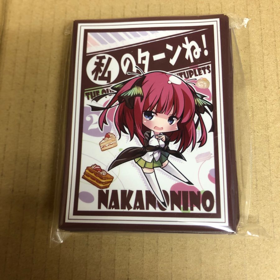 二乃スリーブ 五等分の花嫁 コミケ