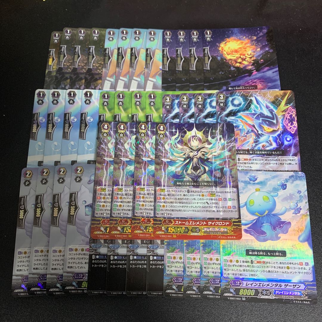 ヴァンガード クレイエレメンタル 4コンセット