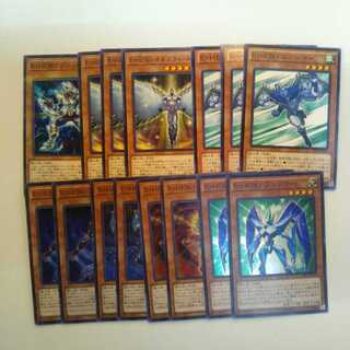 遊戯王 E・HERO デッキ 55枚 ソリッドマン オネスティ・ネオス