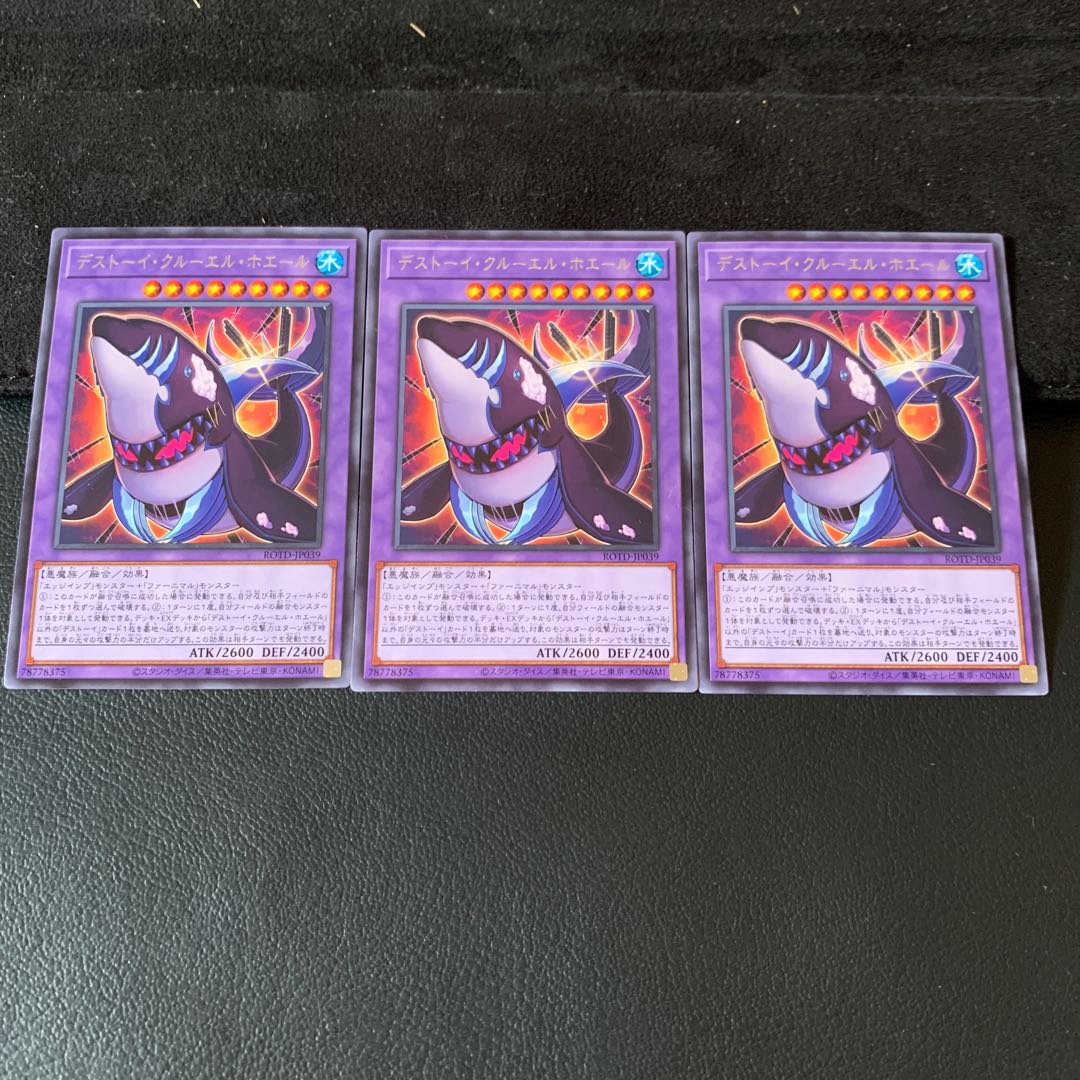 デストーイ・クルーエル・ホエール R