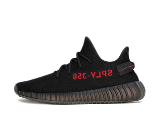 アディダス イージーブースト350V2 "ブレッド" (2017) ブラック/レッド 27.5cm